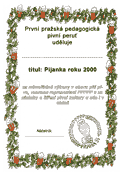 Jet nevyplnn diplom pro Pijanku roku 2000