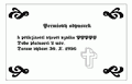 Odpustek vydan k pleitosti 2. oslav zaloen 5P