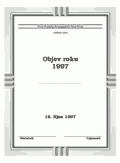 Jet nevyplnn diplom pro Objev roku 1997