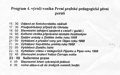 Program oslav 4. vro vzniku 5P