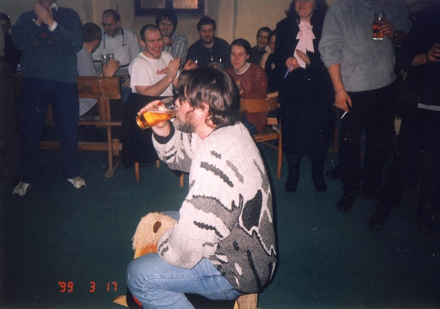 Kliknutm na obrzek okno zavete