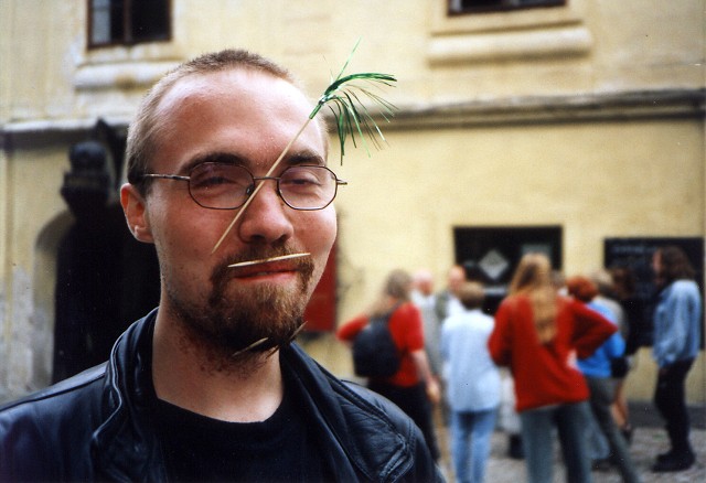 Kliknutm na obrzek okno zavete