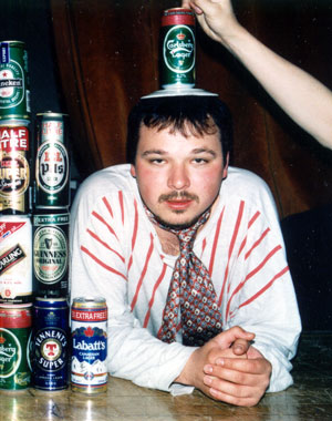 První Náčelník na začátku své kariéry v 5P